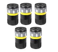 Gsrimgratoe 5 unids micrófono dinámico cápsula cartucho núcleo de repuesto para micrófono cableado BETA58 2 SLX4 Mic repuesto