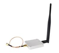 Gsrimgratoe Amplificador Repetidor de SeñAl InaláMbrico WiFi Booster 4W 2.4G y 5G con Adaptador Extensor de Rango de SeñAl AI Shell Enchufe de la UE