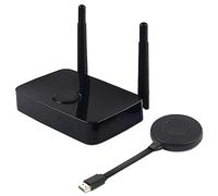 Gsrimgratoe Proyector InaláMbrico Compatible con 5G/2.4G WiFi de Doble Banda Proyector LED PortáTil TransmisióN InaláMbrica Proyector de TV