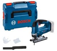 GST 18V-125 B Professional power jigsaws, Sierra de calar azul/Negro, 94,5 dB, 83,5 dB, 360 mm, 440 mm, 150 mm