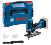 Bosch Professional 18V System sierra de calar GST 18V-125 S (ideal para cortes curvos y transversales, soporte para cuchilla SDS, incl. 1 hoja de sierra, set de aspiración, en L-BOXX)