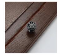 GsvUbd Manijas de puerta de gabinete de cocina retro, perillas de manija vintage, herrajes para muebles, tiradores antiguos para armarios (675-single hole)
