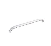 GsvUbd Perillas de gabinete negras de aleación de aluminio, manijas de cocina, tiradores de cajones, herrajes para manijas de muebles (Silver White 192mm)