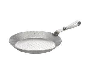 GSW 859004 Gastro - Sartén Tradicional para Servir (con Mango Curvado, Hierro Forjado), 20 cm