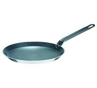 GSW 860925 Gastro Tradicional lyoner para Crepes de sartén, Aluminio, Plata/Negro, 26 cm