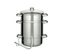 GSW Exprimidor de vapor de acero inoxidable