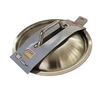 GSW Gastro traditionell Le Chef Tapa de Acero Inoxidable, 16 cm, Plateado