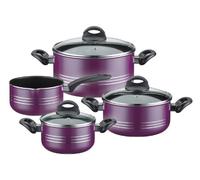 GSW Juego de Utensilios de Cocina de Aluminio de 4 Piezas, Morado Milano