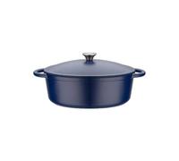 GSW Olla ovalada con tapa Blue Magic 33 x 26 cm