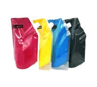 GSwReJ 1 kg TN616 Reabastecimiento de Cartucho de tóner Compatible para Pro C6000L Press C6000 C7000 Copier Machine CMYK 4 Color Juego(Magenta 1000g)