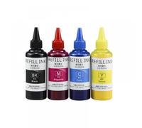GSwReJ 100 ml de Recarga de Tinta de Pigmento Compatible con Varias impresoras de Plotter, incluidos los Modelos 1110 1120 1200 1300 2300 610 770 790 795(1 Set)