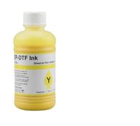 GSwReJ 250ml 5 Color DTF Tinta para película de Transferencia Directa Compatible con DX5 DX7 5113 4720 I3200 1390 1430 F2000(Yellow)