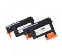 GSwReJ 2pcs Compatible C4900A C4901A Cabeza de impresión para OfficeJet Pro 8000 8500 8500A Impresoras BK/Y C/M(2Pcs)