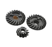 GSwReJ 346 Kit de Engranajes Compatible con un Motor Externo de 25 de 30 reemplaza 346-64030 346-64010 346-64020 Modelos de Motor de 2 Tiempos y 4 Tiempos