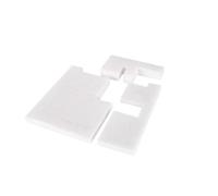 GSwReJ Caja de Mantenimiento de Tinta Compatible Tanque de Tinta de desecho de Esponja para G1810 G2810 G3180 Impresoras QC5-6587-000 QY5-0593-000(5pcs)