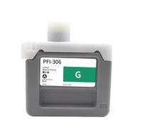 GSwReJ Cartucho de inyección de Tinta Compatible de 330 ml PFI306 para IPF8400 IPF9400S IPF8400 IPF9400 IPF8300 Impresoras(PFI-306-1 G)