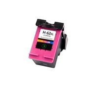 GSwReJ Cartucho de Tinta 62xl Compatible con 62XL para su Uso en 5640 OfficeJet 5740 Impresoras(1pcs 62XL Colors)