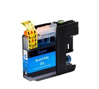 GSwReJ Cartucho de Tinta Compatible LC129XL LC125XL para MFC-J6520DW MFC-J6720DW Instintor(1 C)