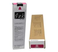 GSwReJ Cartucho de Tinta Compatible S-67A06C para RISO COMCOLOR FT1430 FT2430 FT5430 FT5230 Impresoras de inyección de Tinta con Chip(S-67A06C Magenta)