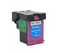 GSwReJ Cartucho de Tinta de Color magnético Compatible para 302 para Officejet 4650 4655 4516 NS45 4520 Deskjet 1110 2130 3630 3830