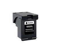 GSwReJ Cartucho de Tinta de reemplazo Compatible 650xl para Escritorio 1015 1515 2515 2545 2645 3515 3545 4515 4645(1 PCS Black)