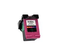 GSwReJ Cartucho de Tinta remanufacturado Compatible con 63 XL de Color para Varios Modelos, Incluido el Escritorio 1112 2132 2131(1pcs 63XL Colors)