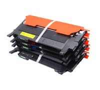 GSwReJ Cartucho de tóner Compatible Conjunto de 4 Colores CLT-K404S M404S C404S CLT-Y404S para Varias impresoras, incluida C430W C433W C480 C480FN C480FW C480W(1set)