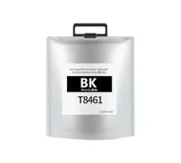 GSwReJ Cartuchos de Tinta compatibles T8461 T8462 T8463 T8464 con Chip para Uso Universal en impresoras BK c m y(T8461 Black)