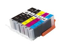 GSwReJ Cartuchos de Tinta de reemplazo compatibles con PGI-480 CLI-481 para TS704 TR7540 TR8540 TS6140 TS9540 TS6240 TR7540 Impresoras