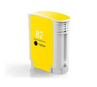 GSwReJ Cartuchos de Tinta de reemplazo de 10 Paquetes compatibles con Varios Modelos DesignJet 500 500PS 800 800PS 815MFP 820MFP(1PCS Y)