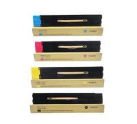 GSwReJ Cartuchos de tóner compatibles establecidos para impresoras de Color C70 550 560 570 4 Piezas Japón