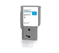 GSwReJ Chip con Cartucho de Tinta pigmentada PFI320 Compatible con los Modelos de Impresora PFI-320 PFI 320 IPF TM-200 IPF TM-205 IPF TM-300 IPF TM-305 para número de Pieza PFI320(Cyan)