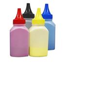 GSwReJ Chip de Polvo de tóner 128A Compatible con Modelos de Impresora Pro CM1411fn CM1412tn CM1413fn CM1415 CP1521 CP1525 para número de Pieza CE320 CE321 CE323 CE322(Toner and Chip)