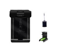 GSwReJ Compatible con Suministros de Impresora PG440 CL441 Cartucho de Tinta Recargable para MG3140 MG3540 MG3640 MG3640S MG4240 MX438 MX518 MX378 TS5140(1Pack BK with Ink)