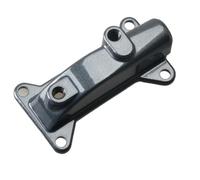 GSwReJ Cubierta de la Palanca del Acelerador Compatible con Motor fueraborda F48 F55 F60 663-42134