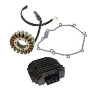 GSwReJ Estator del generador Compatible Fit para YZF6 YZF-R6 RETOR Rectifier del RECTIFICADOR del Rector DE ESTATOR