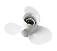 GSwReJ Hélice Externo 11 5/8 x 11-G 69W-45947 69W-45947-00 Compatible con una Parte de reemplazo de Motores Marinos de 40-50 para Motores externos