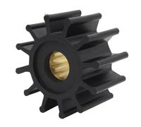 GSwReJ Impulsor Flexible de la Bomba de Agua Compatible con 252882 35111008 Vetus Imp00201 Parte de reemplazo para el de enfriamiento del Motor Marino