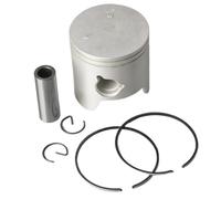 GSwReJ Juego de pistones 0,25 MM O/S 72,25 MM Compatible con Motor fueraborda 2T 60HP 6K5-11635 6K5-11601-12-00 6K5-11635-03-00 6K5-11601-12
