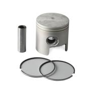 GSwReJ Juego de pistones 6F5-11636 6F5-11631 Plus 0,50 mm de Gran tamaño Compatible con Motor fueraborda 40HP 40J
