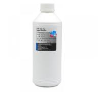 GSwReJ Juego de Tinta Negra Universal de 1000 ML Compatible con Suministros de Impresora CISS C M Y K para número de Pieza(1000ML Dye Ink-C)