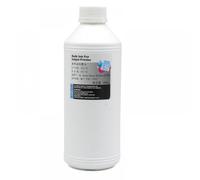 GSwReJ Juego de Tinta Negra Universal de 1000 ML Compatible con Suministros de Impresora CISS C M Y K para número de Pieza(1000ML Dye Ink-LC)