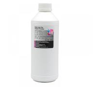 GSwReJ Juego de Tinta Negra Universal de 1000 ML Compatible con Suministros de Impresora CISS C M Y K para número de Pieza(1000ML Dye Ink-LM)