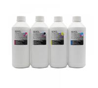GSwReJ Juego de Tinta Negra Universal de 1000 ML Compatible con Suministros de Impresora CISS C M Y K para número de Pieza(1000ML Dye Ink-4pcs)