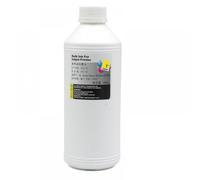 GSwReJ Juego de Tinta Negra Universal de 1000 ML Compatible con Suministros de Impresora CISS C M Y K para número de Pieza(1000ML Dye Ink-Y)
