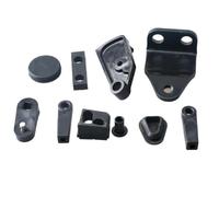 GSwReJ Kit de Accesorios de Acelerador y Cambio 65W-48501 Compatible con 4 Tiempos F25