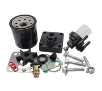 GSwReJ Kit de Mantenimiento Compatible con termostato Externo 9.9HP 15HP F9.9C F15A 63V-W0078-01 61N-24560-10 66M-12411-01 5GH-13440-00