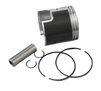 GSwReJ Kit de pistón 12110-94400-050 y aro de pistón 12140-94400 79,5 mm Compatible con DT40 DT40C