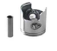 GSwReJ Kit de pistón 3C8-00004-3 +0. 5 mm 68. 5 mm Compatible con 40hp 50hp M40D M50D 3Cyl Outboard Motors se Adapta a 3C8000043 779-96152 3C8-00004-00 Modelos