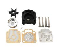 GSwReJ Kit de reparación de la Bomba de Agua Compatible con 40 50hp 2 trayos Fuera del Motor Reemplaza 3C8 87322 3C8873220 3T5 65016 0 Accesorios del Motor Piezas